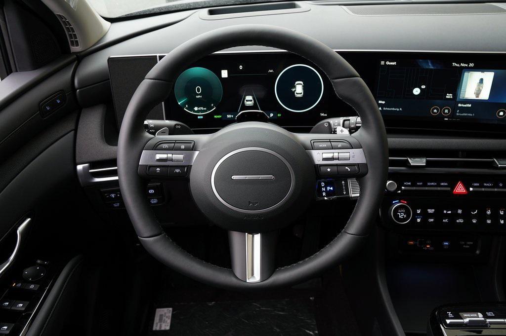 new 2026 Hyundai TUCSON Hybrid car, priced at $40,216