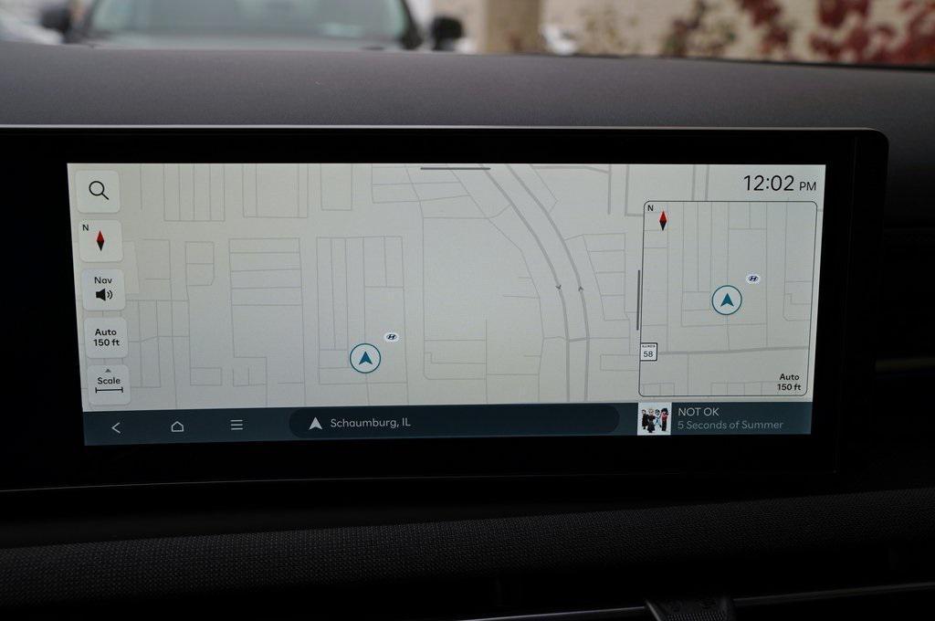 new 2026 Hyundai TUCSON Hybrid car, priced at $40,216