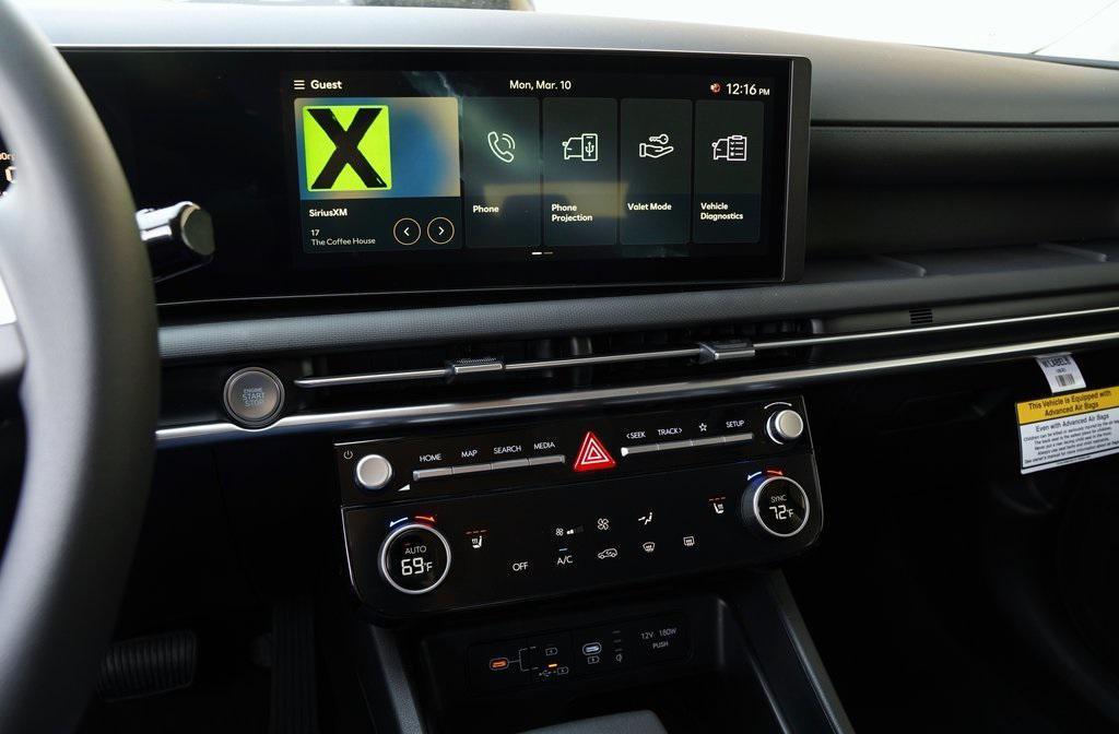 new 2025 Hyundai Tucson car, priced at $32,905