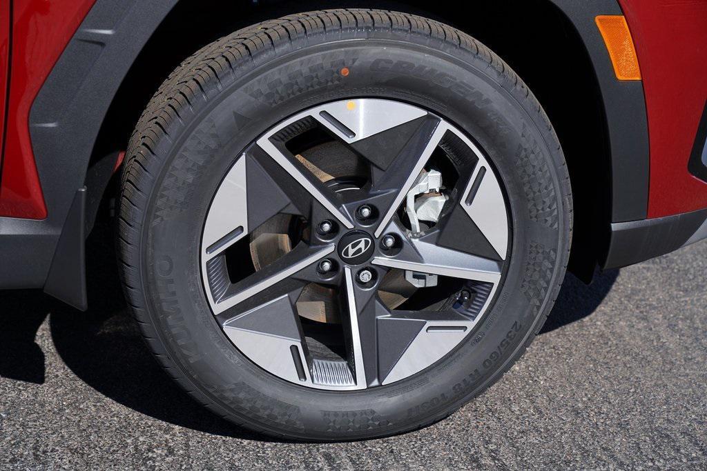 new 2025 Hyundai Tucson car, priced at $32,905