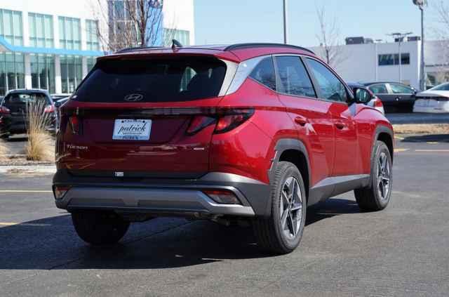 new 2025 Hyundai Tucson car, priced at $32,905