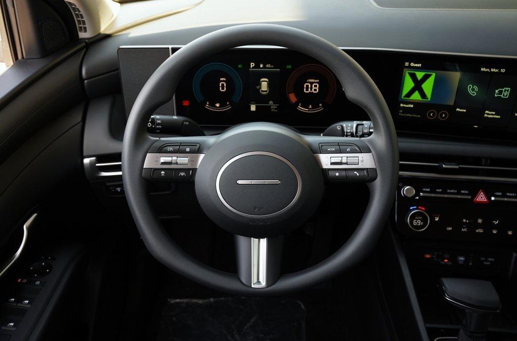 new 2025 Hyundai Tucson car, priced at $32,905