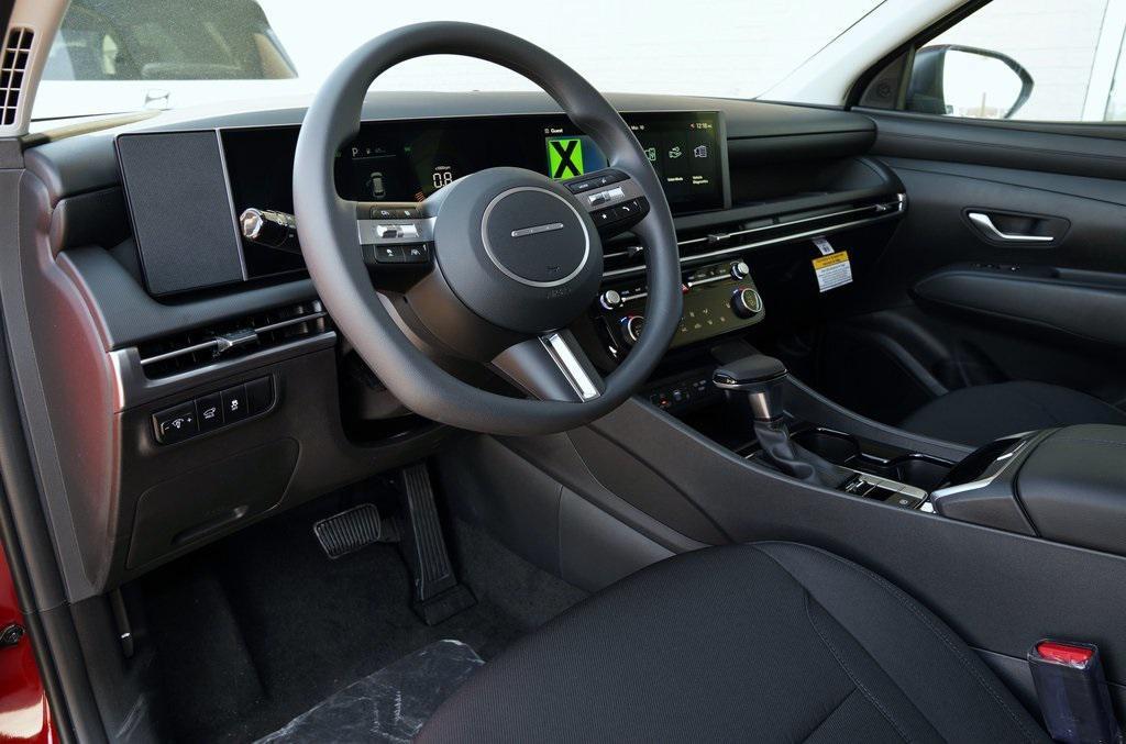 new 2025 Hyundai Tucson car, priced at $32,905