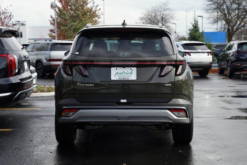 new 2025 Hyundai Tucson car, priced at $34,601