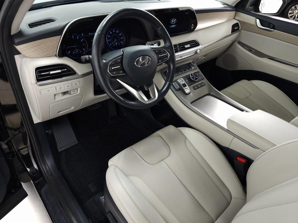 used 2021 Hyundai Palisade car, priced at $30,990