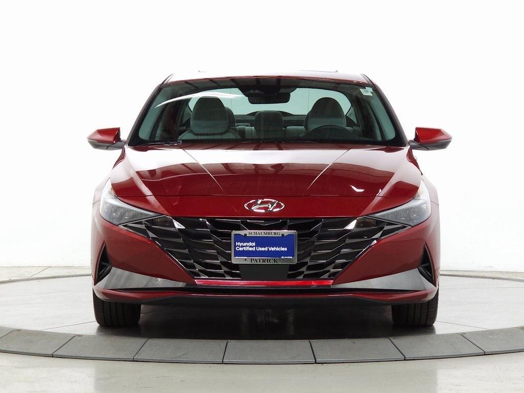 used 2023 Hyundai Elantra HEV car, priced at $24,998