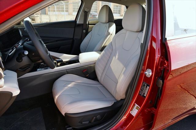 new 2023 Hyundai Elantra HEV car, priced at $29,695