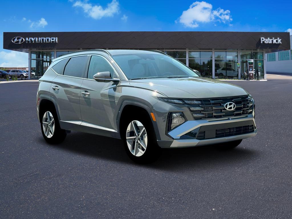 new 2025 Hyundai Tucson car, priced at $33,285