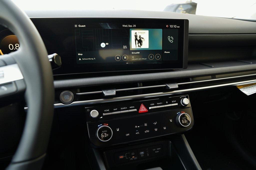 new 2025 Hyundai Tucson car, priced at $33,285
