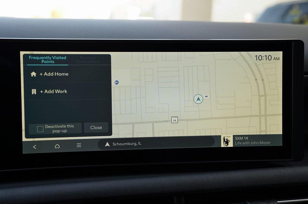 new 2025 Hyundai Tucson car, priced at $33,285