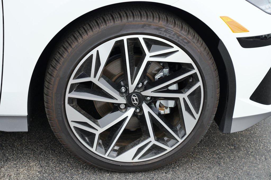 new 2025 Hyundai IONIQ 6 car, priced at $49,375