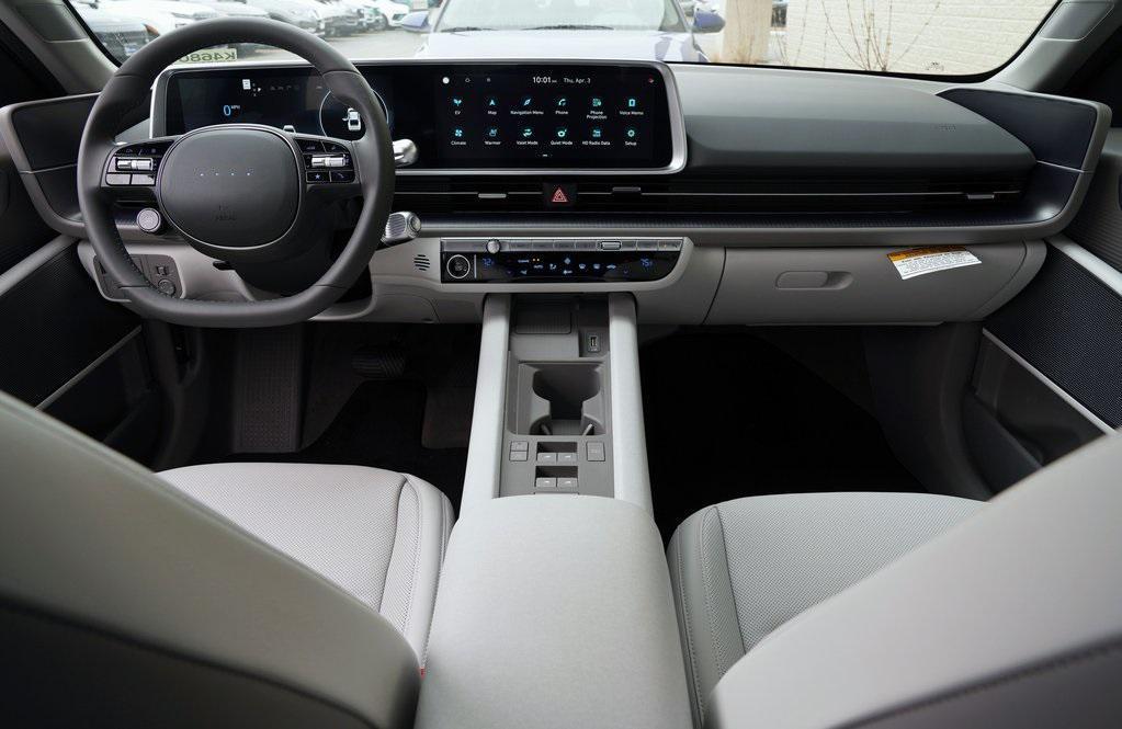 new 2025 Hyundai IONIQ 6 car, priced at $49,375
