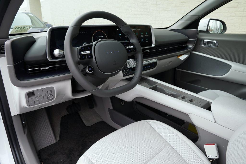 new 2025 Hyundai IONIQ 6 car, priced at $49,375