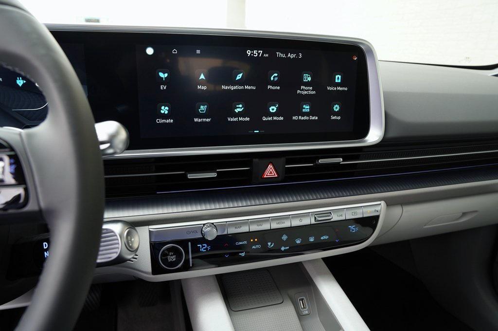 new 2025 Hyundai IONIQ 6 car, priced at $49,375