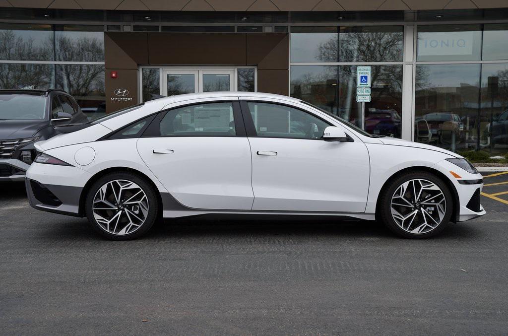 new 2025 Hyundai IONIQ 6 car, priced at $49,375