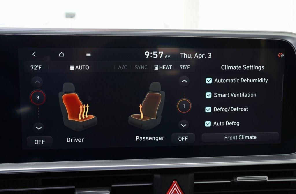new 2025 Hyundai IONIQ 6 car, priced at $49,375