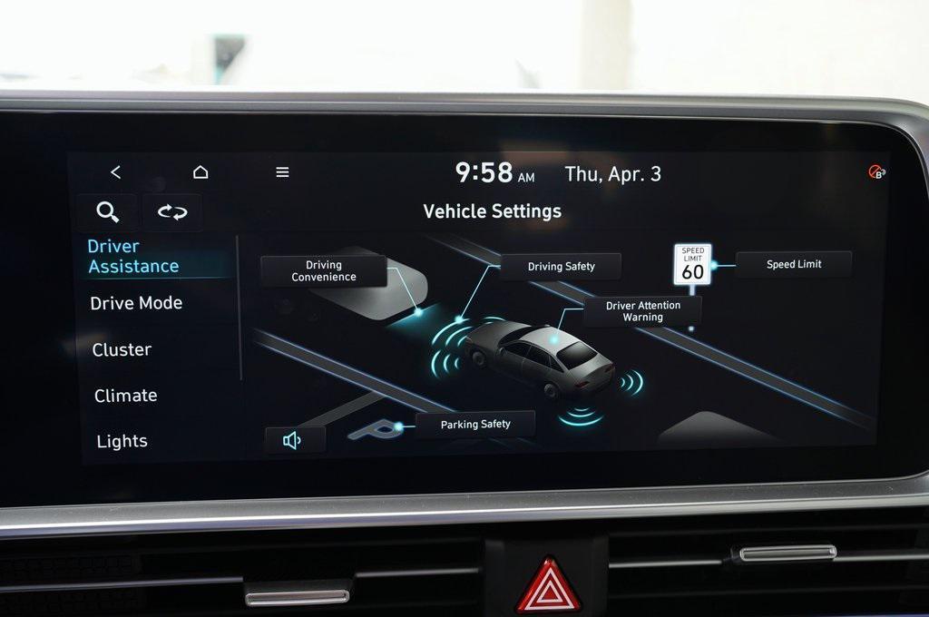 new 2025 Hyundai IONIQ 6 car, priced at $49,375