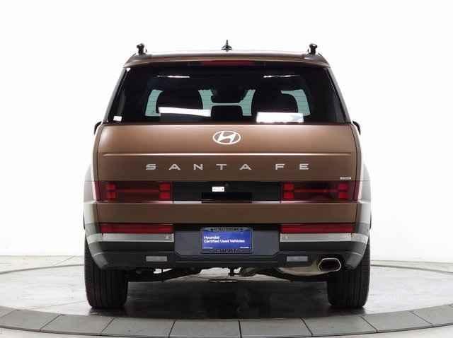 used 2024 Hyundai Santa Fe car, priced at $40,710