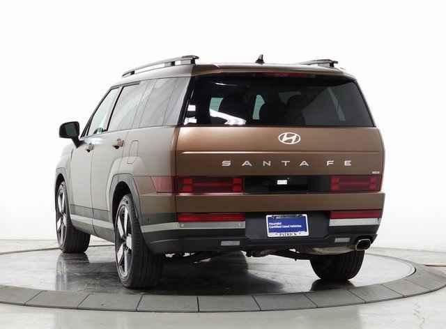 used 2024 Hyundai Santa Fe car, priced at $40,710