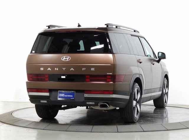 used 2024 Hyundai Santa Fe car, priced at $40,710
