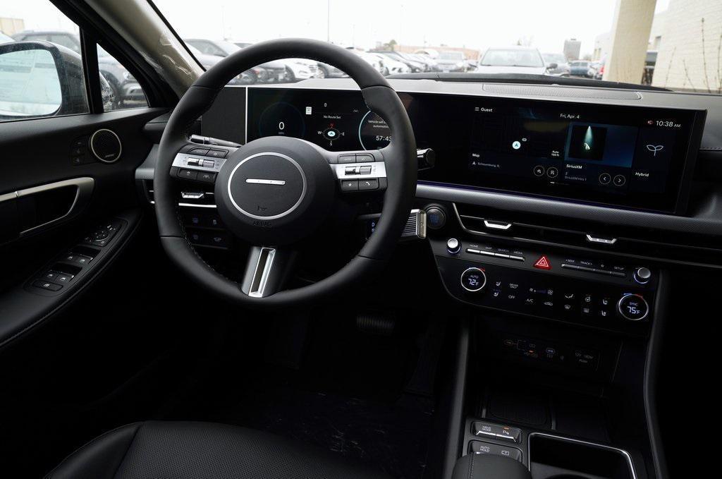 new 2025 Hyundai Sonata Hybrid car, priced at $38,148