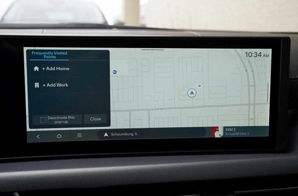 new 2025 Hyundai Sonata Hybrid car, priced at $38,648
