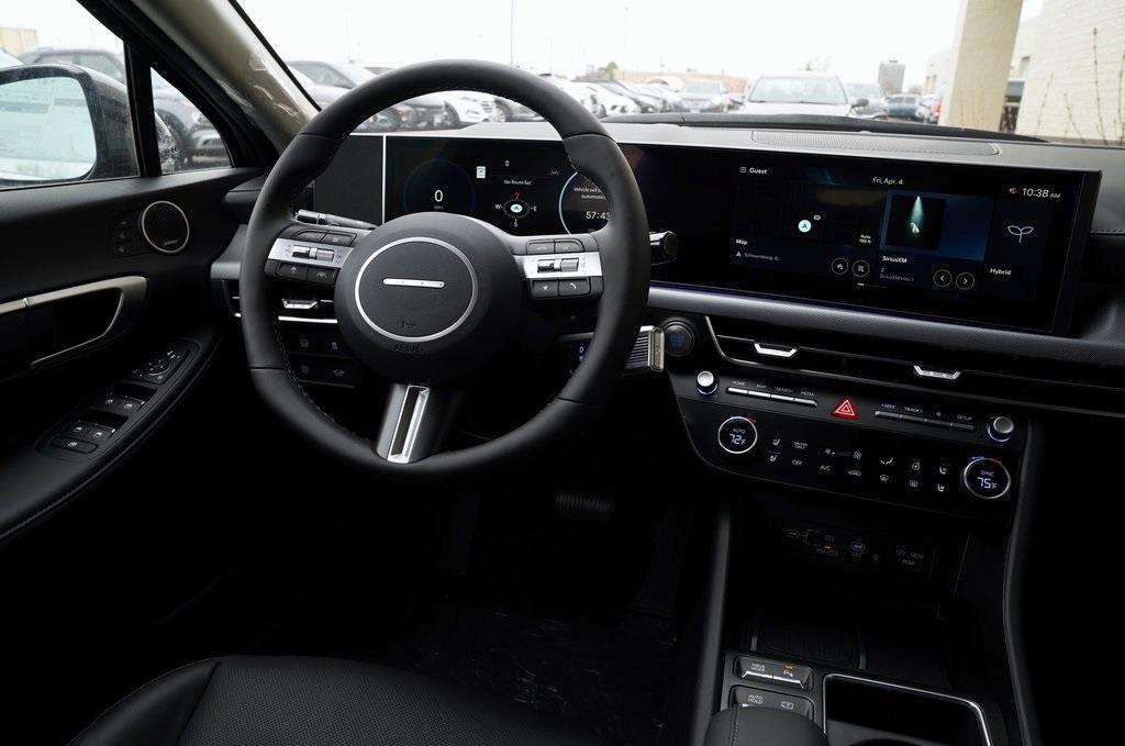 new 2025 Hyundai Sonata Hybrid car, priced at $38,648