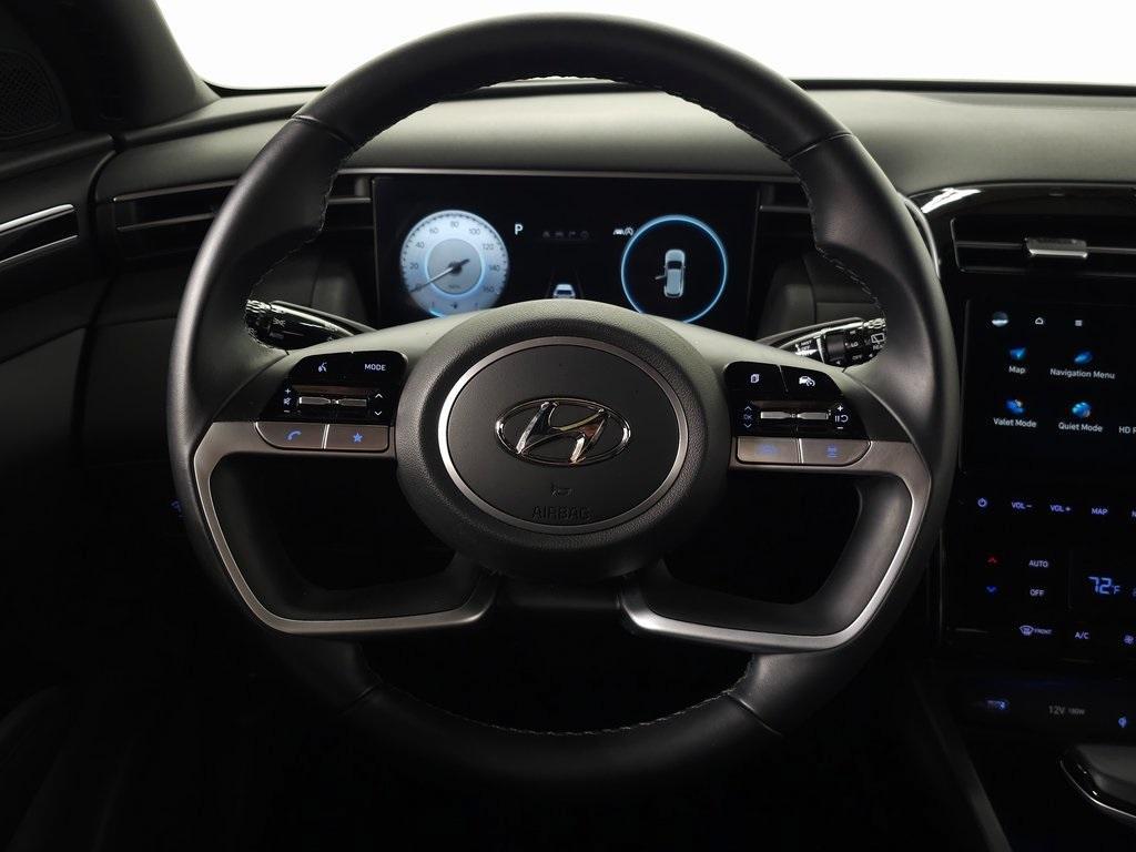used 2024 Hyundai Tucson car, priced at $31,930