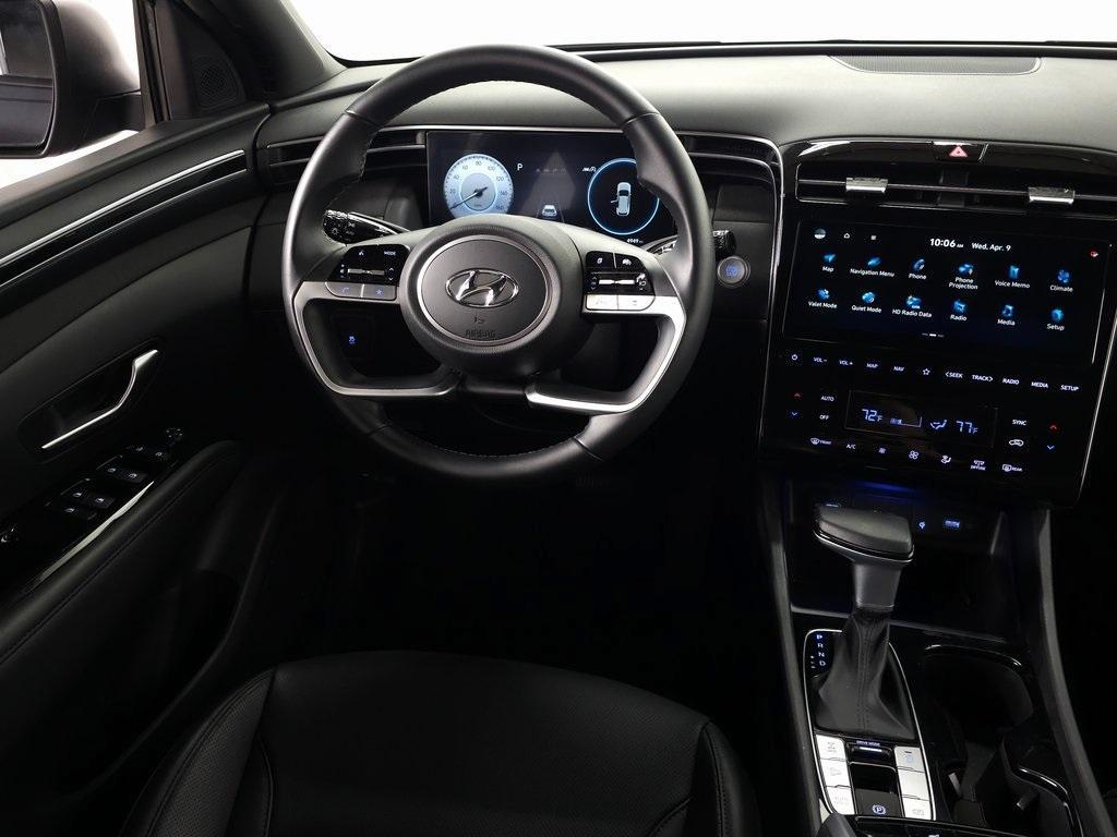 used 2024 Hyundai Tucson car, priced at $31,930