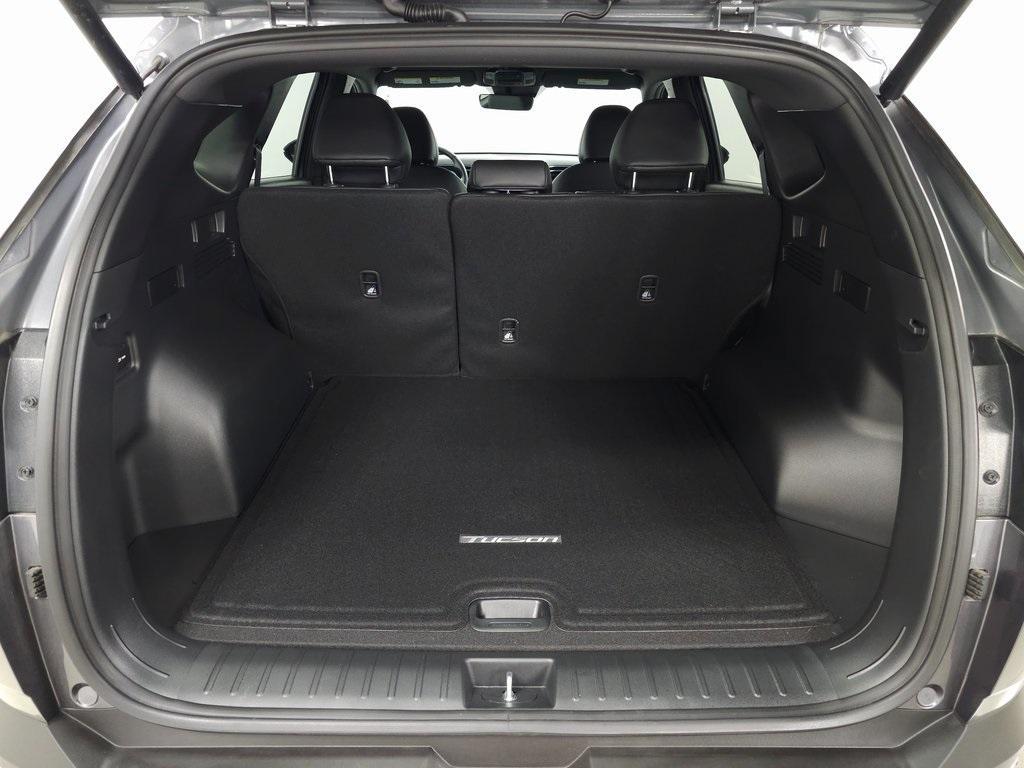 used 2024 Hyundai Tucson car, priced at $31,930