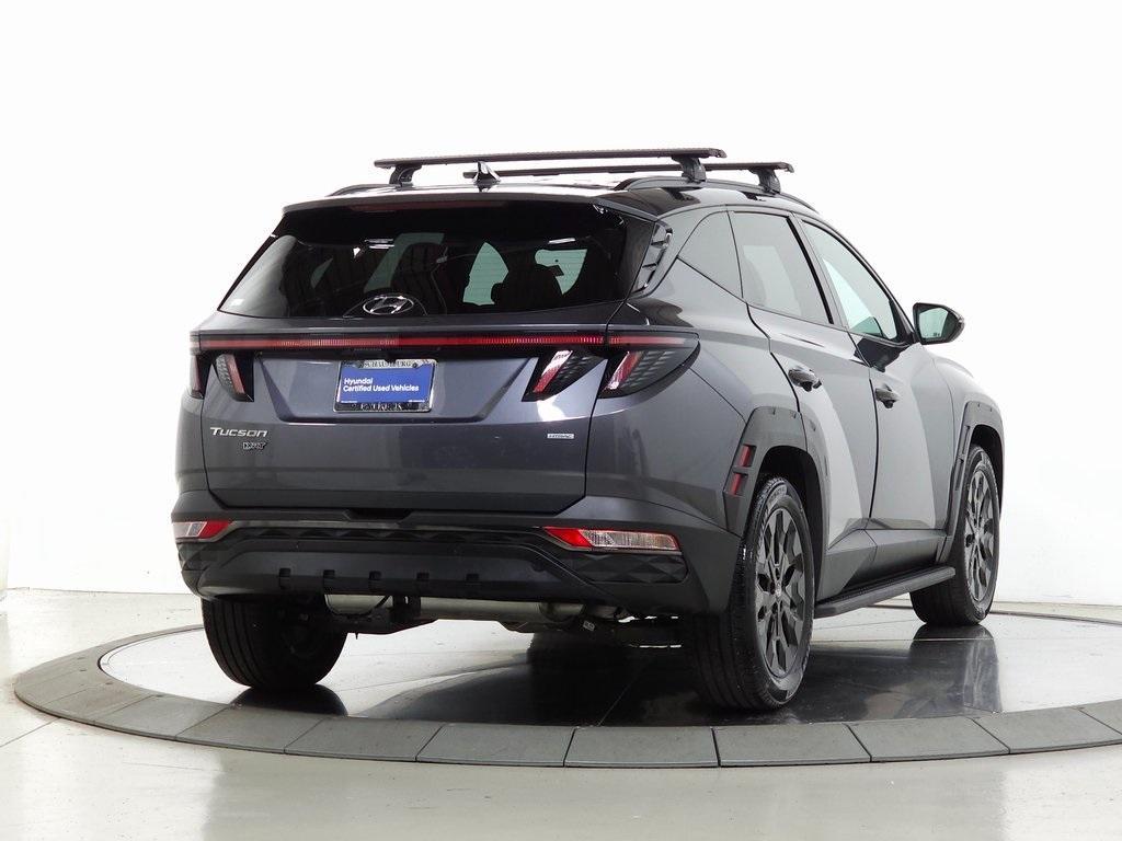 used 2024 Hyundai Tucson car, priced at $31,930