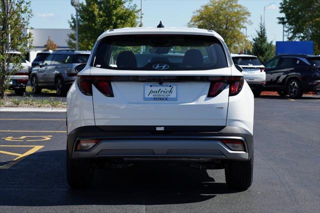 new 2025 Hyundai Tucson car, priced at $31,558