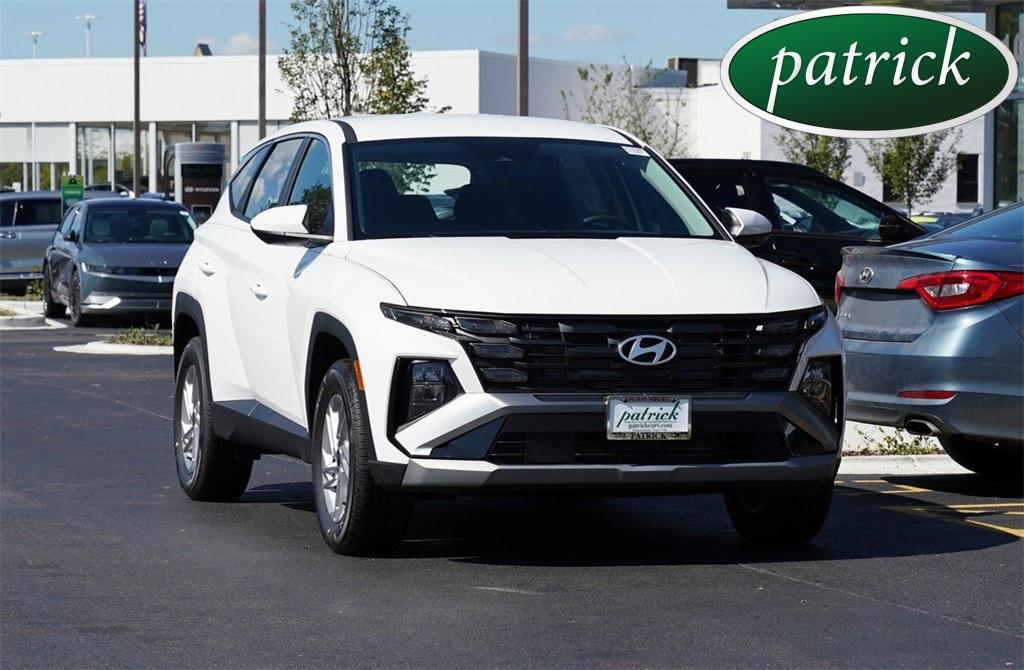 new 2025 Hyundai Tucson car, priced at $31,558