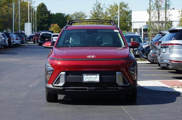 new 2025 Hyundai Kona car, priced at $29,800