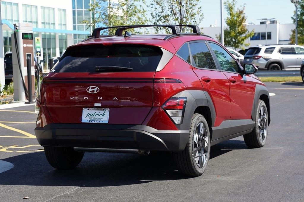 new 2025 Hyundai Kona car, priced at $29,300