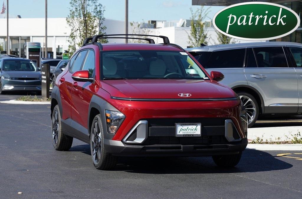 new 2025 Hyundai Kona car, priced at $29,300