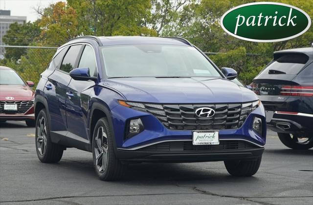 new 2024 Hyundai Tucson car, priced at $31,280