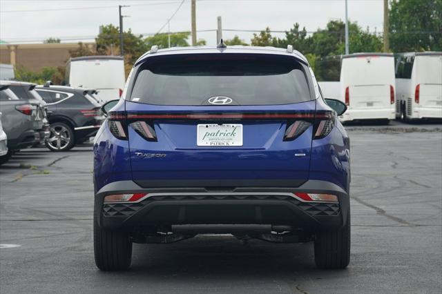 new 2024 Hyundai Tucson car, priced at $32,845