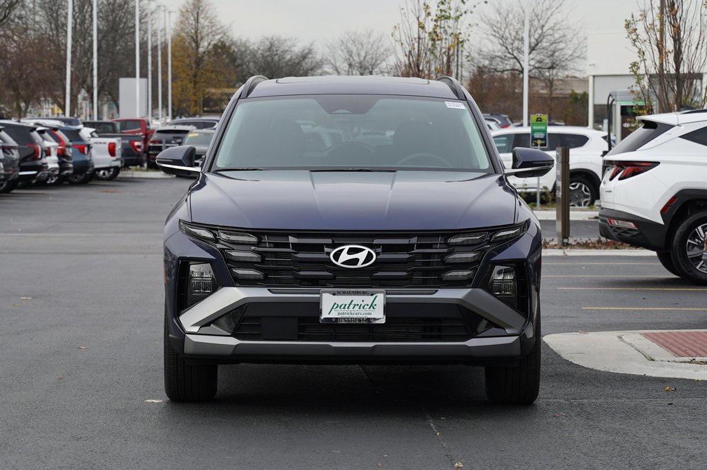 new 2025 Hyundai Tucson car, priced at $35,678