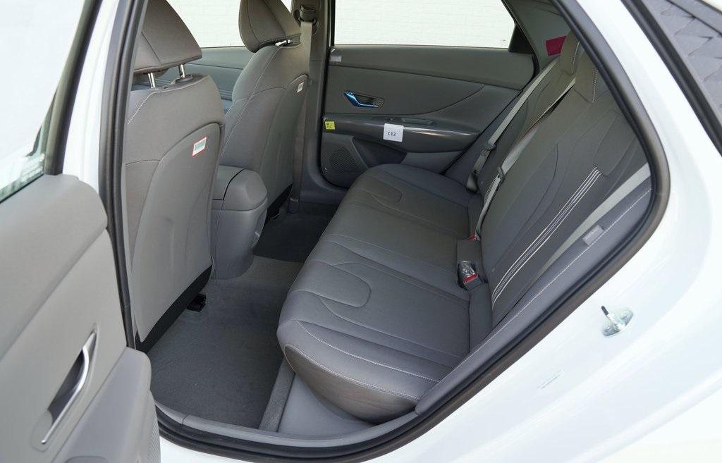 new 2025 Hyundai Elantra car, priced at $24,290