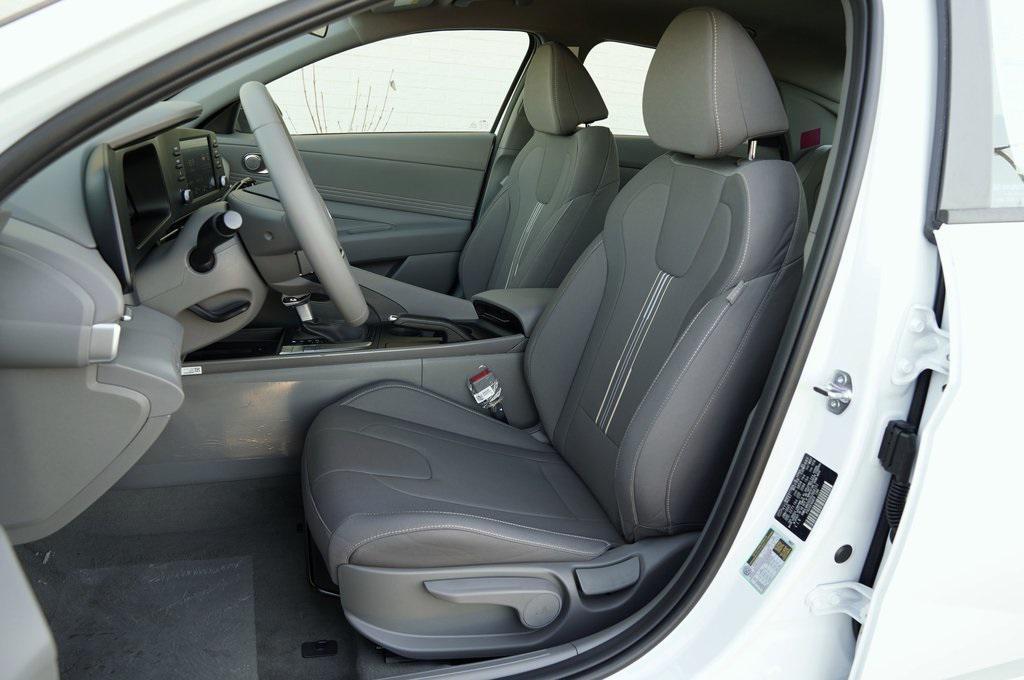 new 2025 Hyundai Elantra car, priced at $24,290
