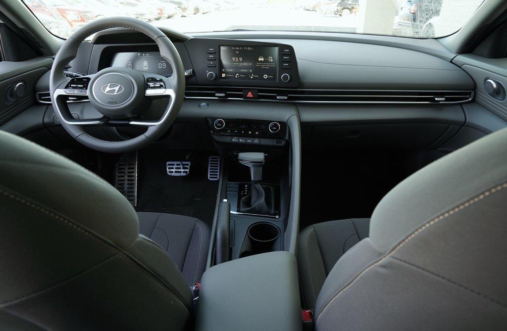 new 2025 Hyundai Elantra car, priced at $24,290