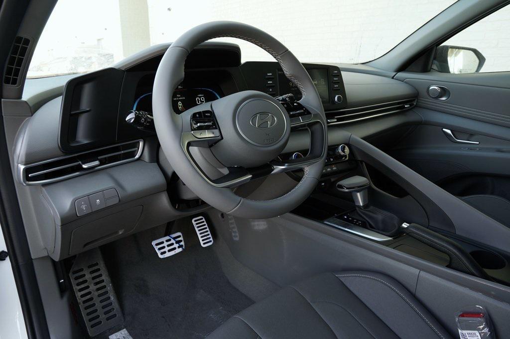 new 2025 Hyundai Elantra car, priced at $24,290