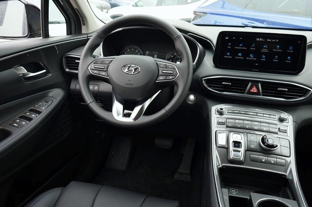 used 2023 Hyundai Santa Fe car, priced at $29,998