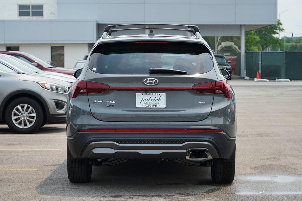 used 2023 Hyundai Santa Fe car, priced at $29,998