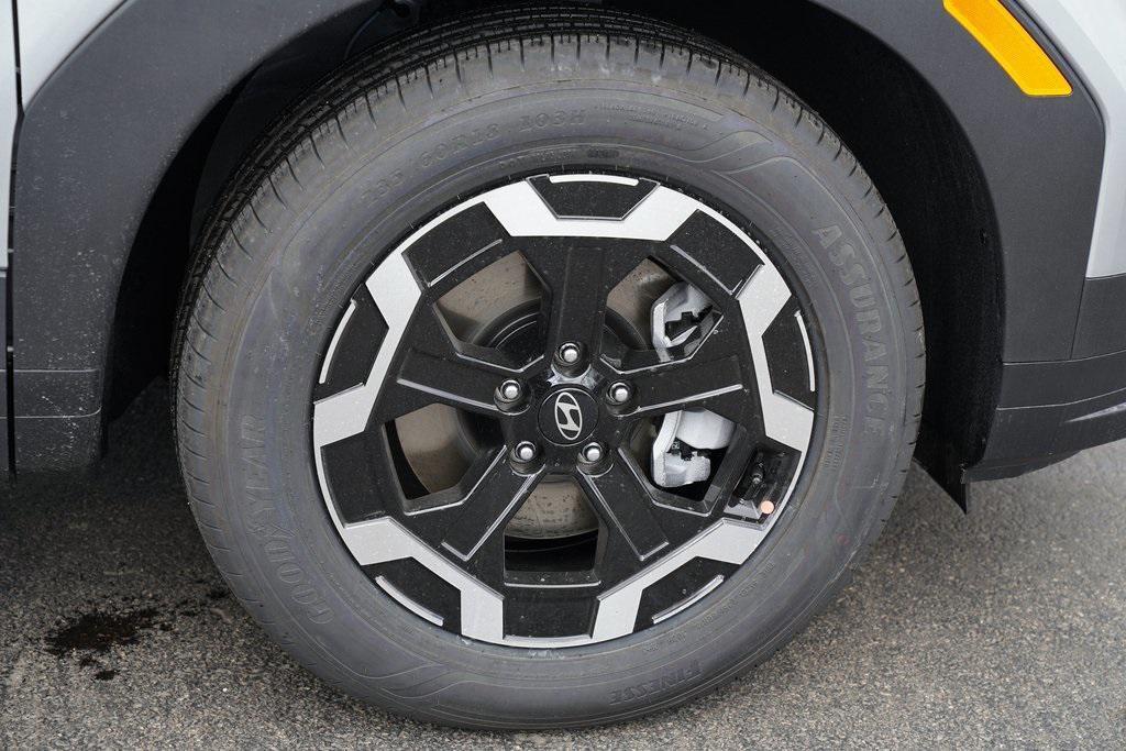 new 2025 Hyundai Santa Fe car, priced at $37,596