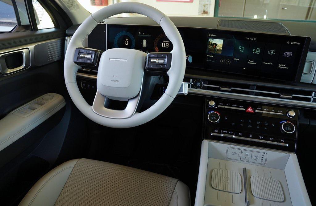 new 2025 Hyundai Santa Fe car, priced at $37,596
