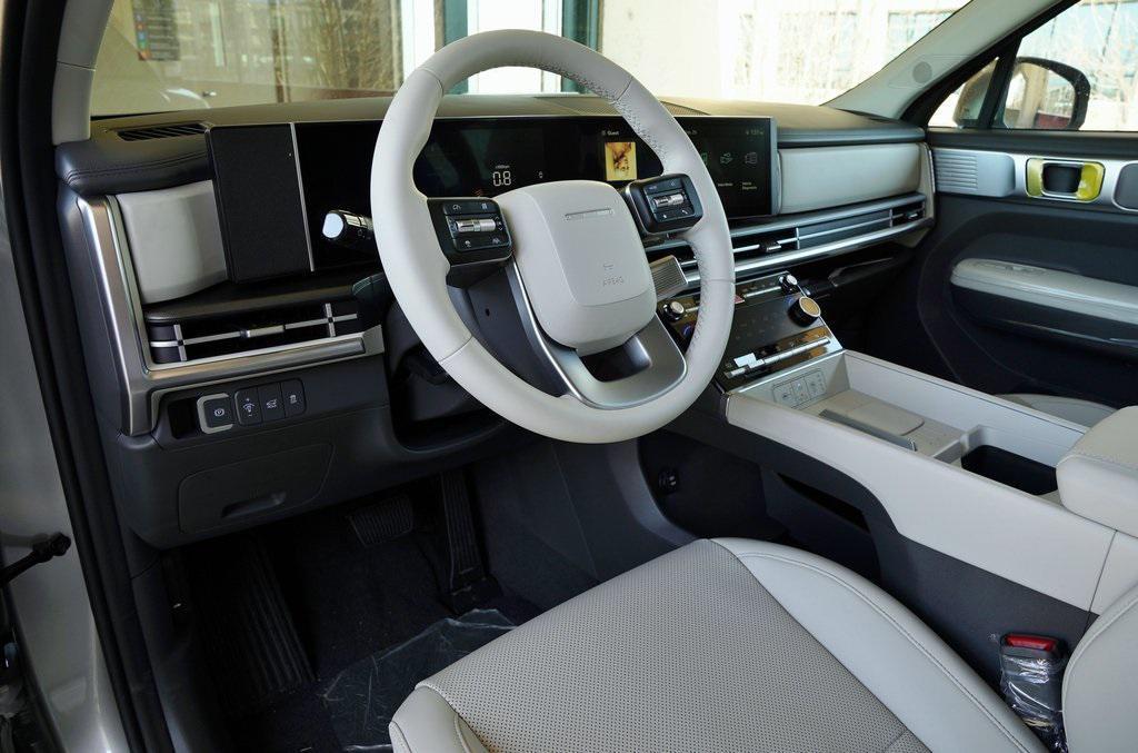 new 2025 Hyundai Santa Fe car, priced at $37,596