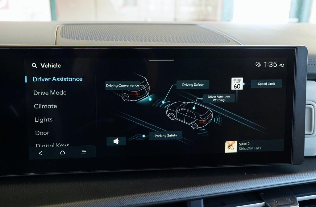 new 2025 Hyundai Santa Fe car, priced at $37,596