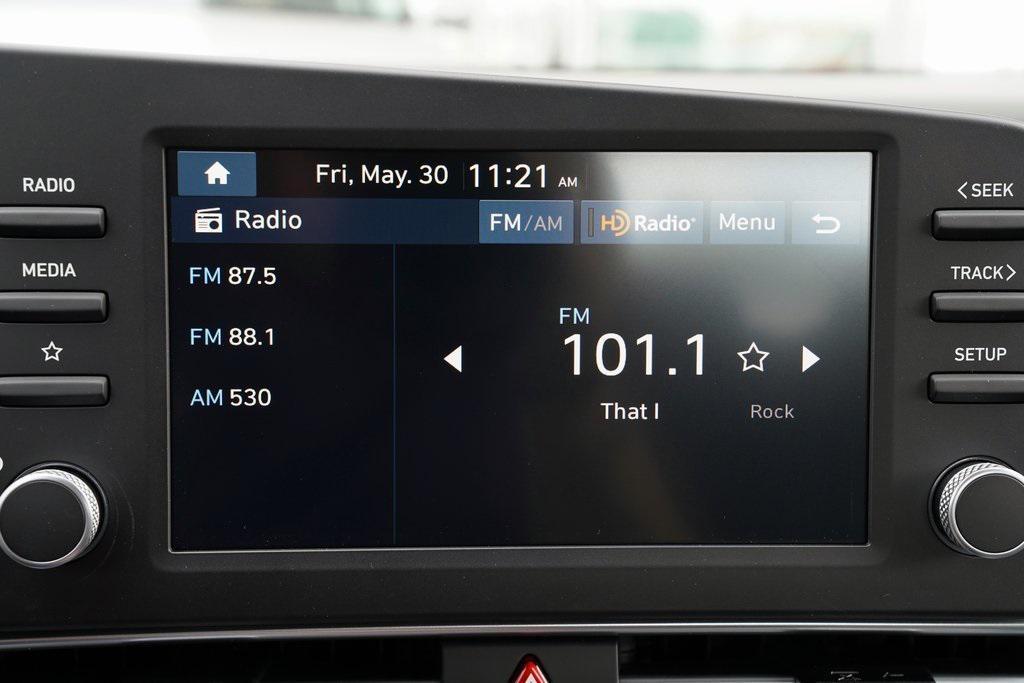 new 2025 Hyundai ELANTRA HEV car, priced at $25,700